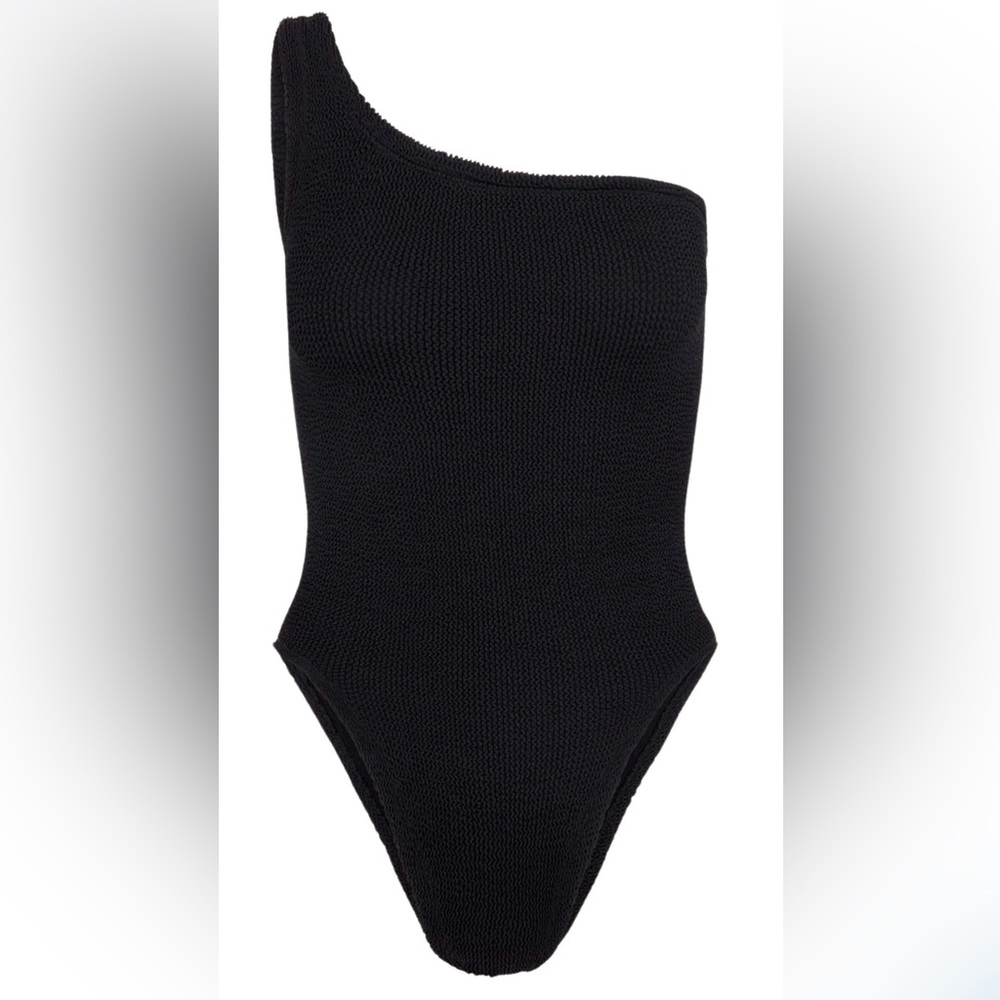 Hunza G - Black One Shoulder